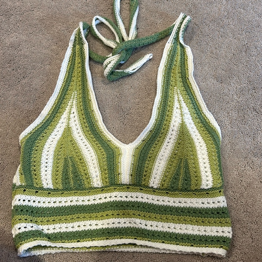 Crochet Top from Hollister, Great Condition, Worn a few times
